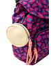 myMo Damen Rucksack in Blau Mehrfarbig