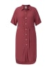 Ulla Popken Midikleid in rostrot