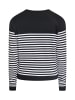 VINAJA Women Pullover in Schwarz Weiss
