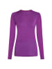 icebreaker Langarmshirt in lila