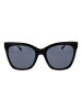 Radley Frauen Sonnenbrille Katzenauge Schwarz