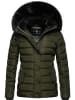 Navahoo Winterjacke Milianaa in Olive