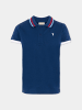 Trussardi Rollkragenpullover 10327847305558 Blau