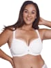 Lisca Schalen BH in white