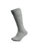 Occulto 1er Pack Lange Trachtensocken Silberdistel in Hellgrau