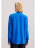 Seidensticker Stehkragenbluse Regular in Blau