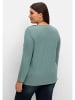 sheego Langarmshirt in jade