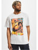 Mister Tee Mister Tee Herren Biggie Ready To Die Oversize Tee in white