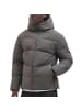 Jack and Jones JJGLOBAL Puffer Jacket in Grau
