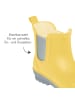 Playshoes Gummistiefel Halbhoch - Gelb in gelb