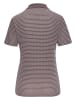 Vivance Poloshirt in taupe-creme