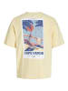 Jack & Jones T-shirt in Italian Straw