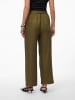 Vero Moda Hose mit weitem Beinschnitt in Ivy Green