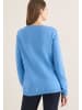 Cecil Pullover in fountain blue melange