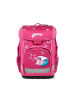 Ergobag Grundschulranzen-Set CUBO LIGHT "SternzauBär" 5-tlg. in Pink