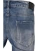 Brandit Slim Fit in blue washed