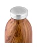 24Bottles Clima Trinkflasche 500 ml sequoia wood