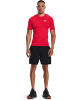 Under Armour T-Shirt "T-Shirt HeatGear Armour" in Rot