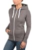 DESIRES Kapuzensweatjacke Olinda in braun