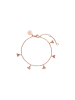 PURELEI Armband Seed in Rosegold