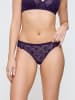 Triumph String Amourette Hipster String in ROYAL PURPLE