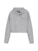 DreiMaster Vintage Women Sweater in grey melange
