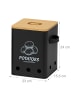 relaxdays 3 x Kartoffel Aufbewahrungsbox in Schwarz/ Natur
