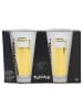 Pokémon Gläser Set 2-teilig Thunderstruck Design 490ml Borosilikatglas