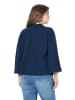 MIAMODA Strickjacke in dunkelblau