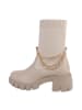 Ital-Design Stiefelette in Beige