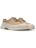 Camper Schnürschuhe " Pix " in Beige