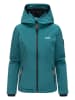 Marikoo Übergangsjacke Erdbeere in Ocean Green