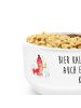 Mr. & Mrs. Panda Obstschale Hummer Weizen mit Spruch in Weiß