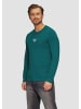 s.Oliver T-Shirt in 67D1_petrol