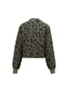 Hailys Jacke in 7832 khaki leo