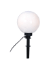 näve Außensockelleuchte "Ball" in weiß - (L)50 cm x (B)50 cm x (H)81 cm