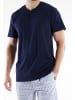 Bugatti Shorty Florenz in blau-mittel-multicolor1
