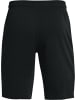 Under Armour Short "UA Rival Shorts aus French Terry" in Schwarz