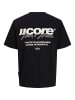 JACK & JONES PLUS T-shirt in Black