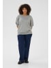 KAFFE curve Strickpullover KCloni Regular fit in Grey Melange