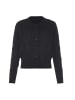 faina Women Cardigan in Schwarz