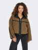 ONLY Jacke in Cocoa Créme