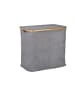 relaxdays Wäschekorb in Grau - (B)54 x (H)50 x (T)33,5 cm