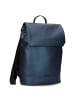 Zwei Cargo Daypack 37 cm Laptopfach in metallic blue