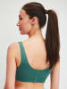 Calida Bustier in north sea green