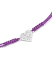 Luxenter Armband Heart mit Silberfinish – HEART