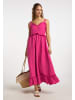 IZIA Damen Maxikleid in Pink