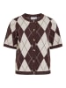 Vila VITIF O-Neck 2/4 Knit Cardigan in Super Light Natural Melan