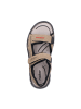 rieker Trekkingsandalen in Braun