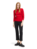 Betty Barclay Feinstrickpullover tailliert in Rot